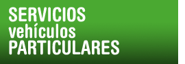 SERVICIOS vehículos PARTICULARES