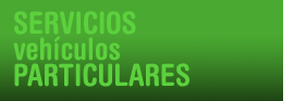 SERVICIOS vehículos PARTICULARES
