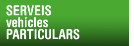 SERVEIS vehicles PARTICULARS