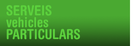 SERVEIS vehicles PARTICULARS